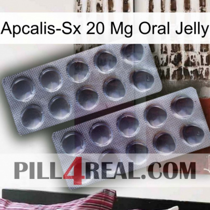 Apcalis-Sx 20 Mg Oral Jelly 31